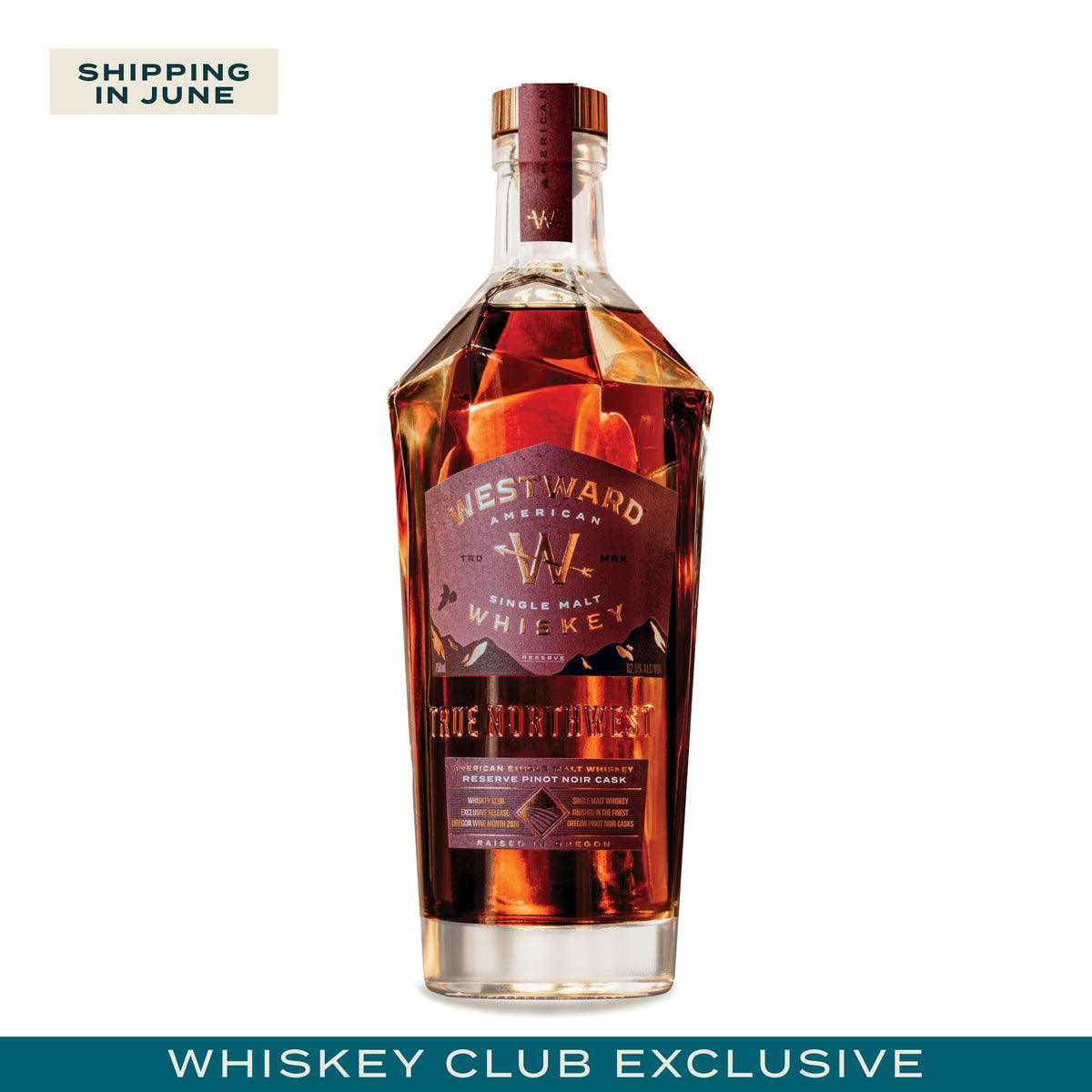 Westward Whiskey Reserve Pinot Noir Cask – 2026