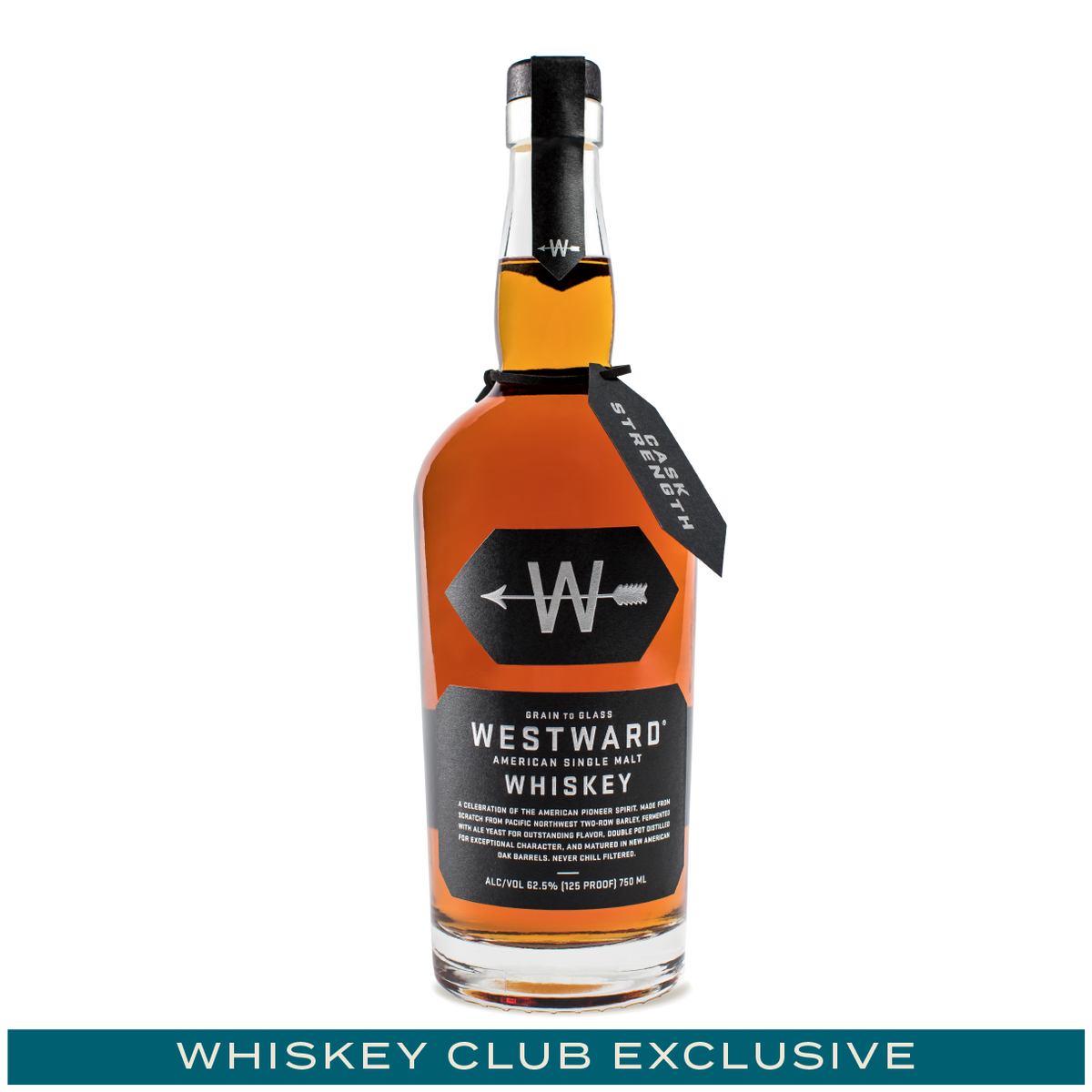 Westward Whiskey Single Barrel Cask Strength - 2019