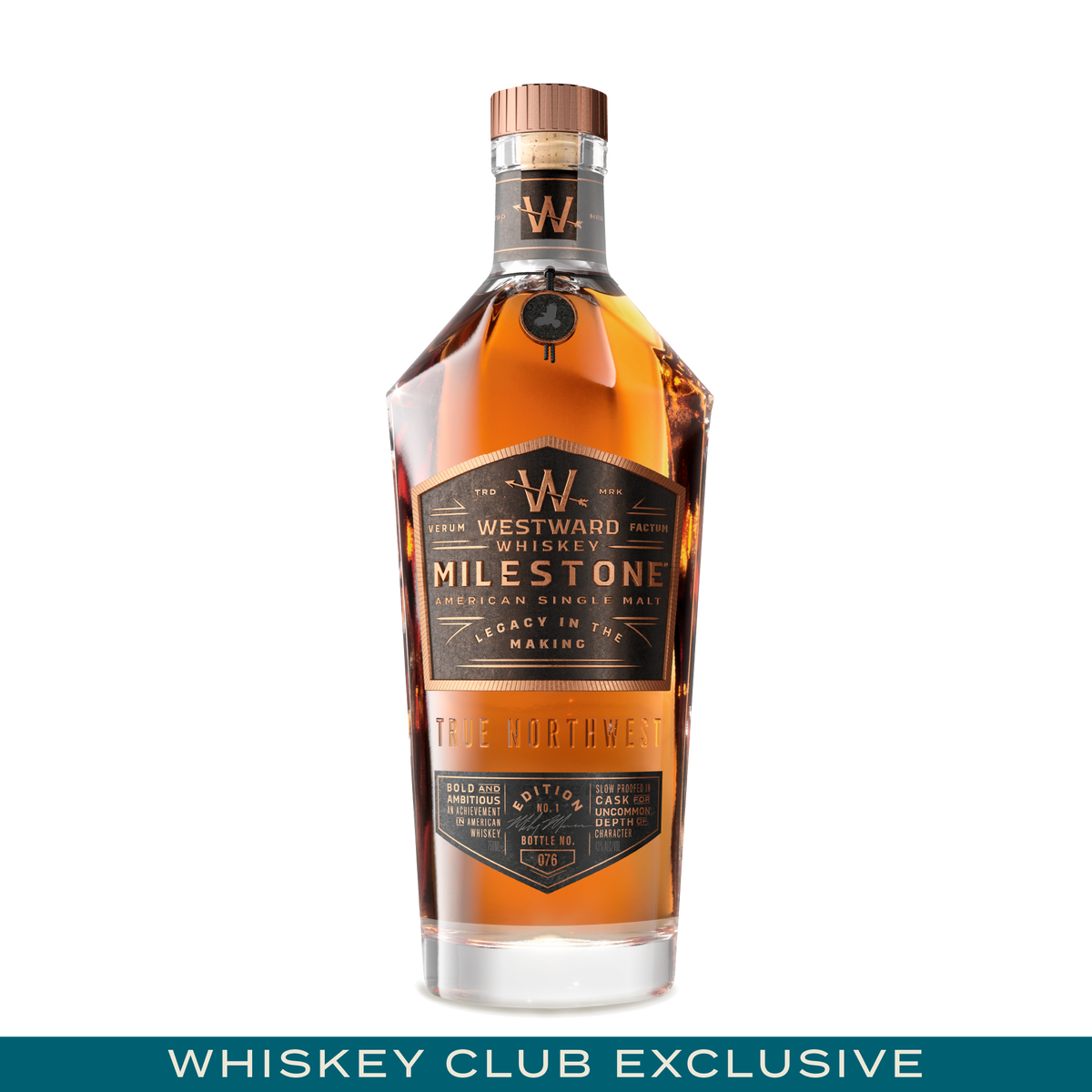 Westward Whiskey Milestone, Edition No. 1 - 2023