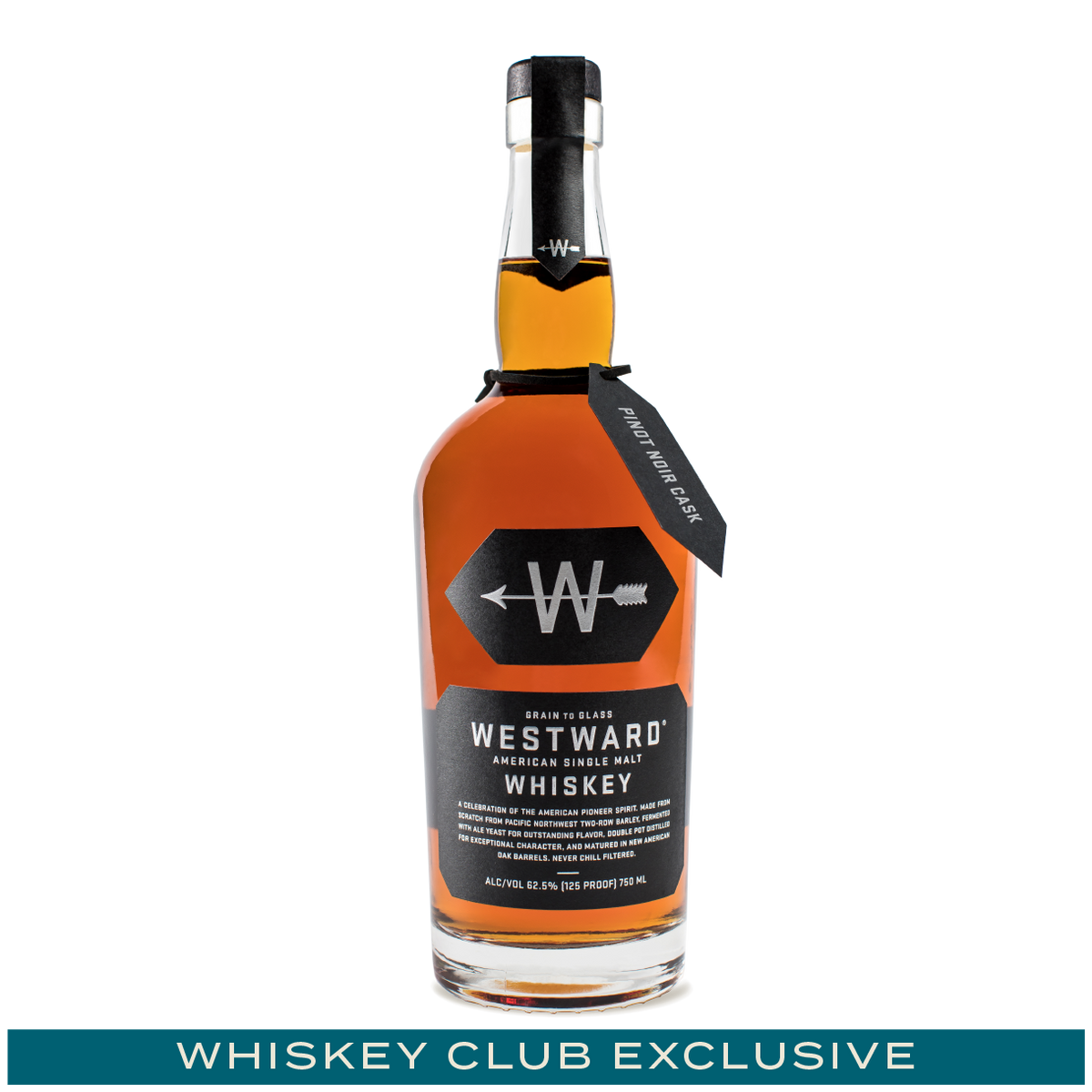 Westward Whiskey Pinot Noir Cask - 2018