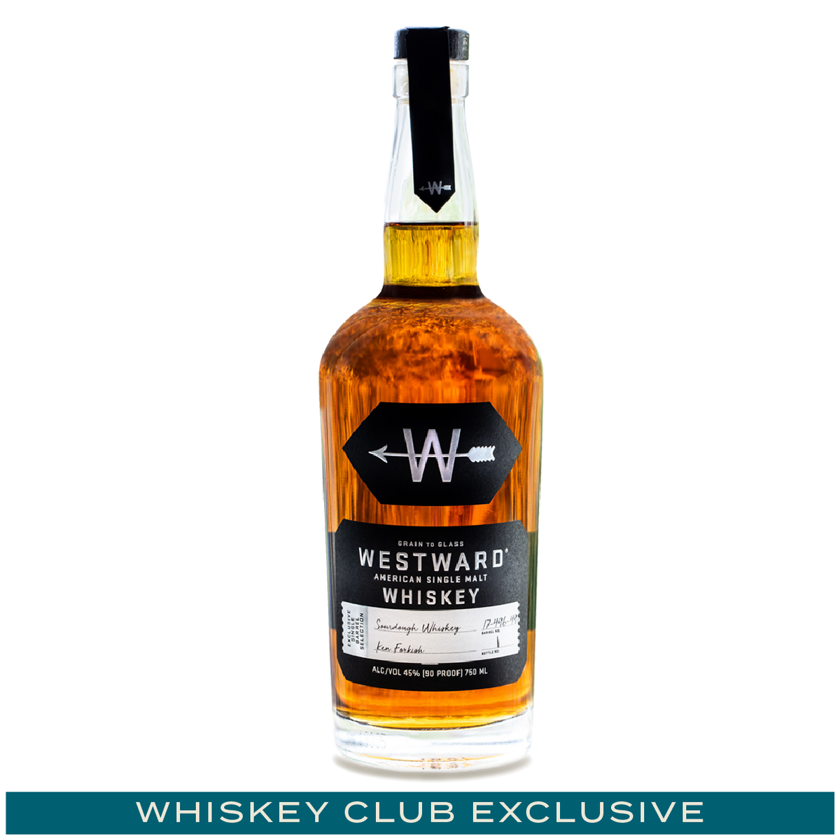 Westward x Ken's Artisan Sourdough Whiskey - 2020 – Westward Whiskey