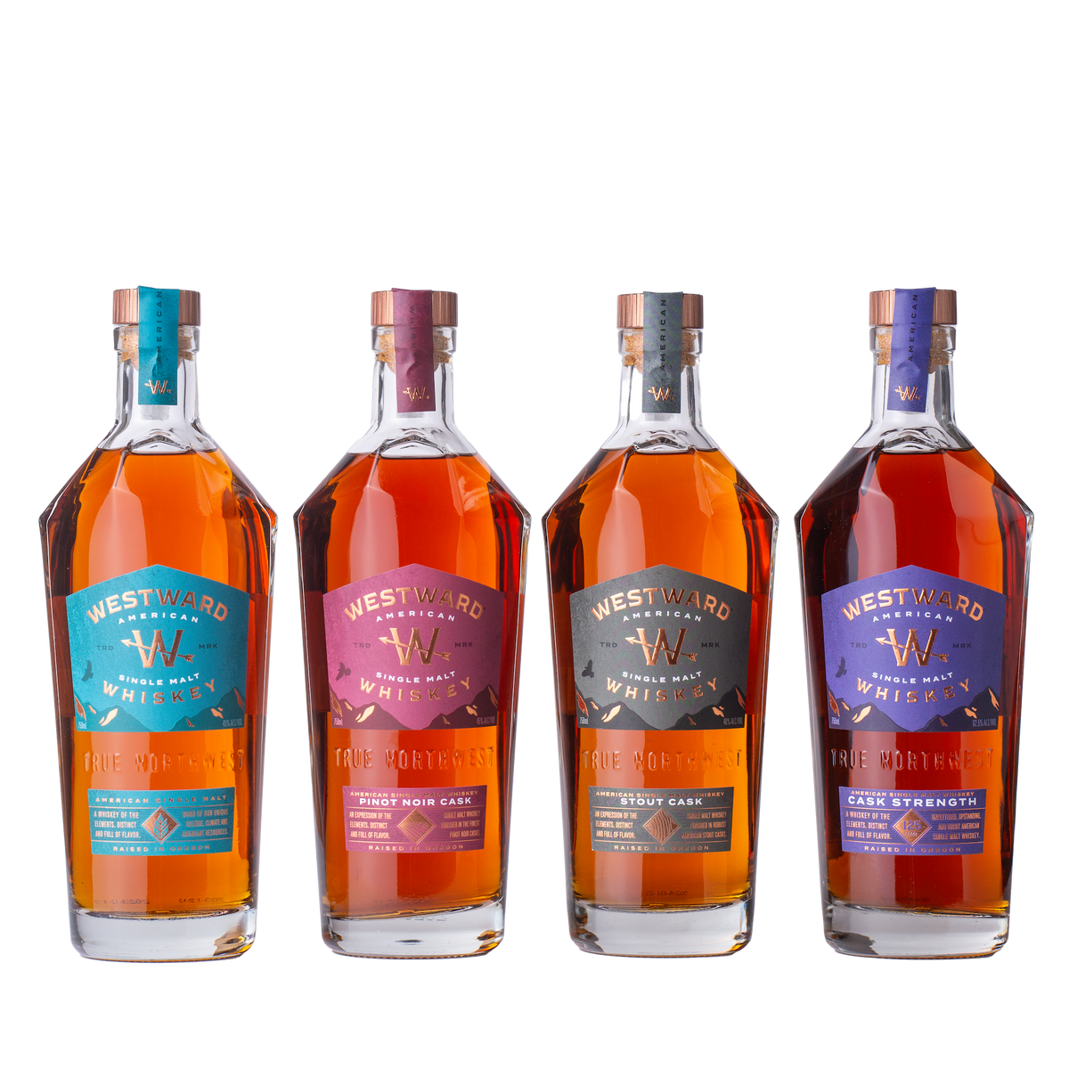 Westward Whiskey: Cascade Collection