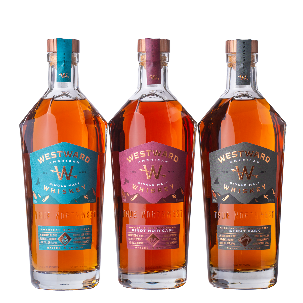 Westward Whiskey: Northwest Collection
