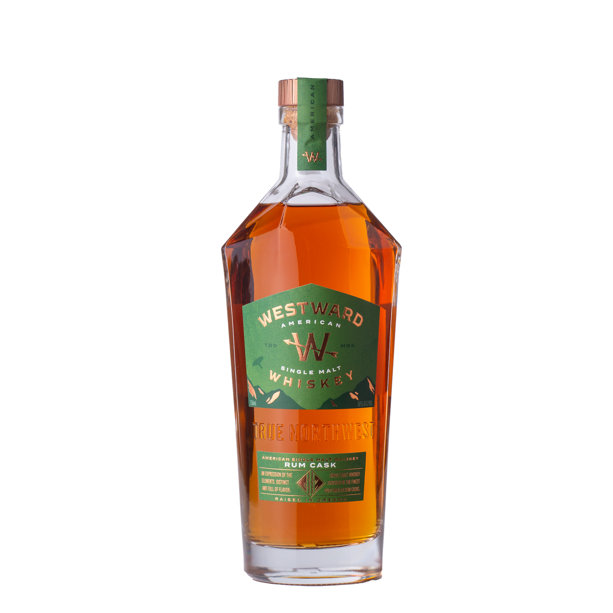 Westward Whiskey Rum Cask