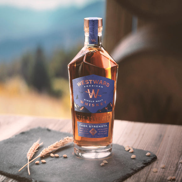 Westward Whiskey Cask Strength Barrel House