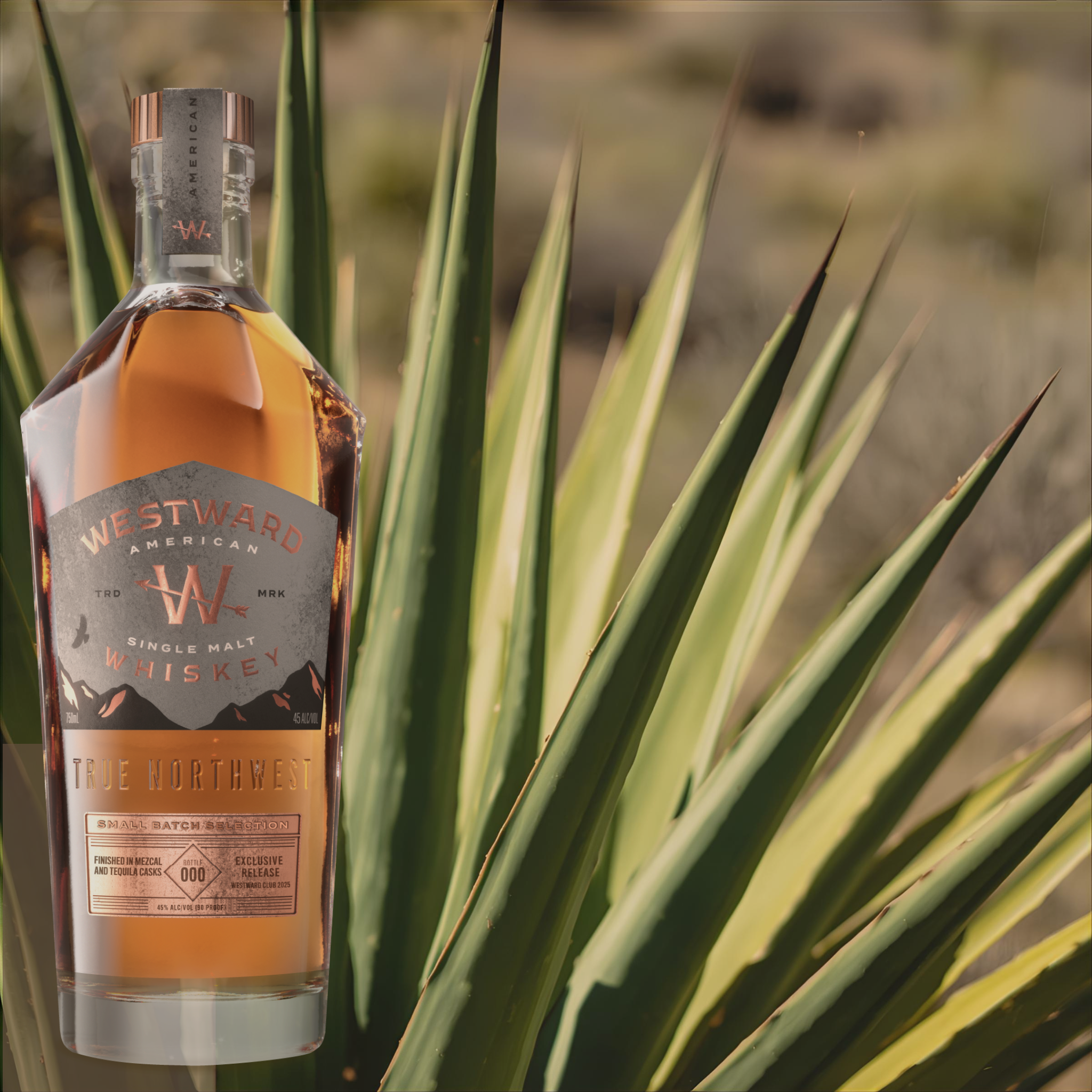 Westward Whiskey Agave Cask - 2025 Westward Whiskey Agave Cask - 2025