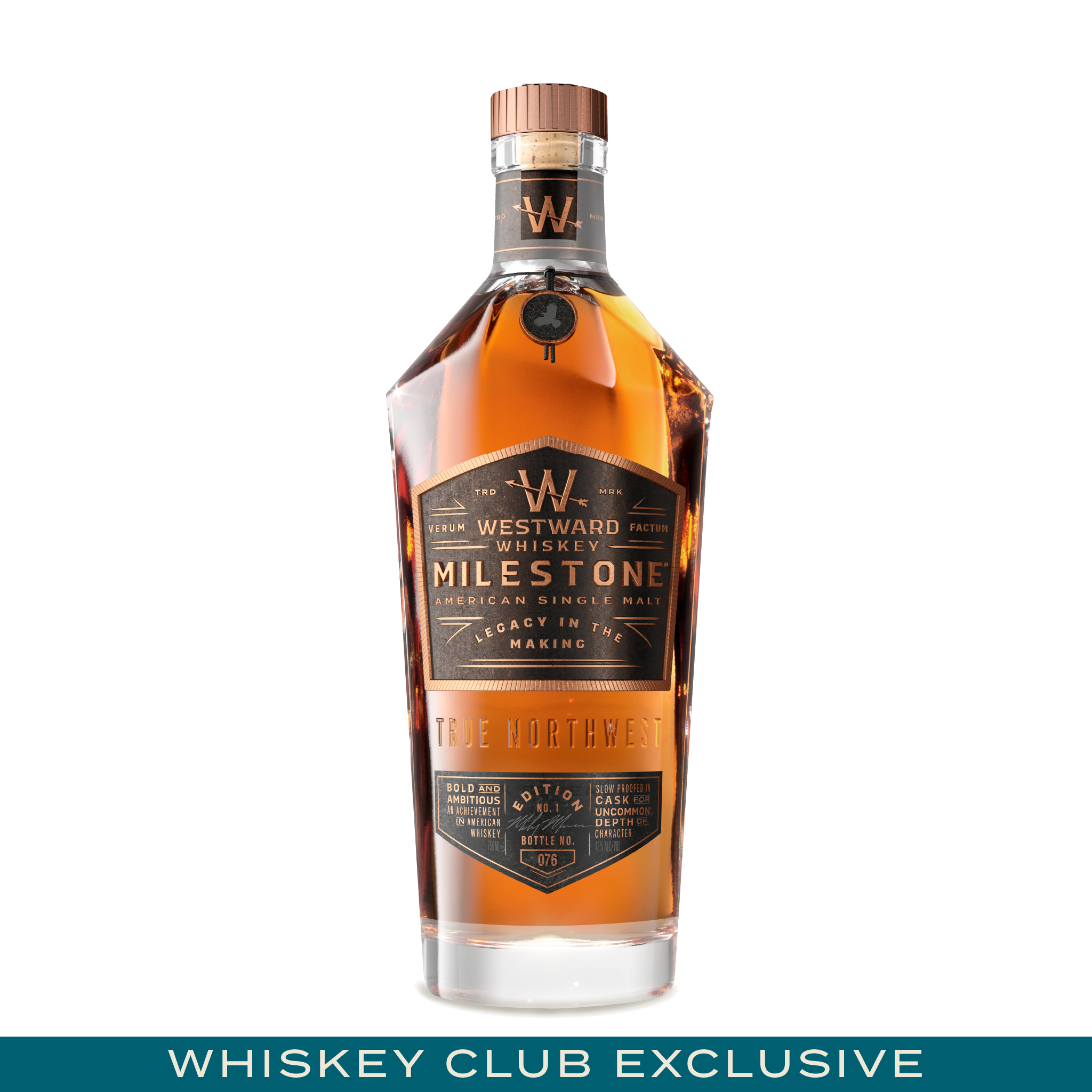 Westward Whiskey Milestone®, Edition No. 1 - 2023 Westward Whiskey Milestone®, Edition No. 1 - 2023