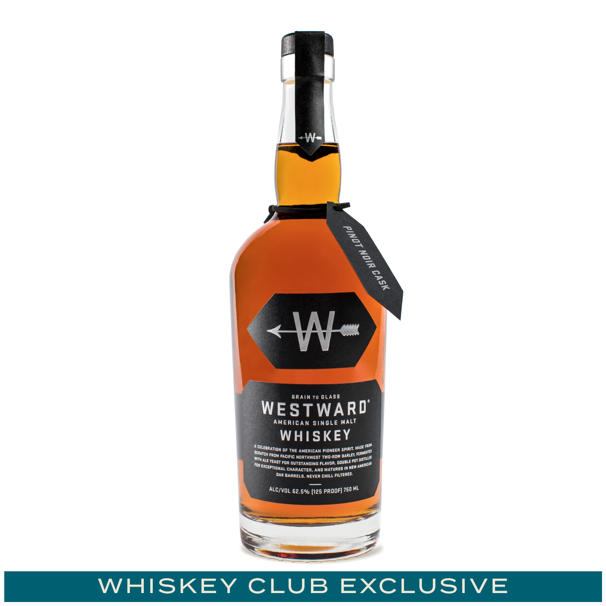 Westward Whiskey Pinot Noir Cask - 2018