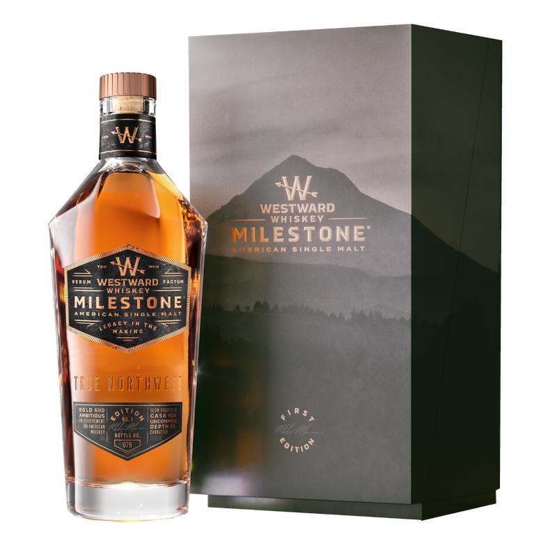 Westward Whiskey Milestone, Edition No. 1