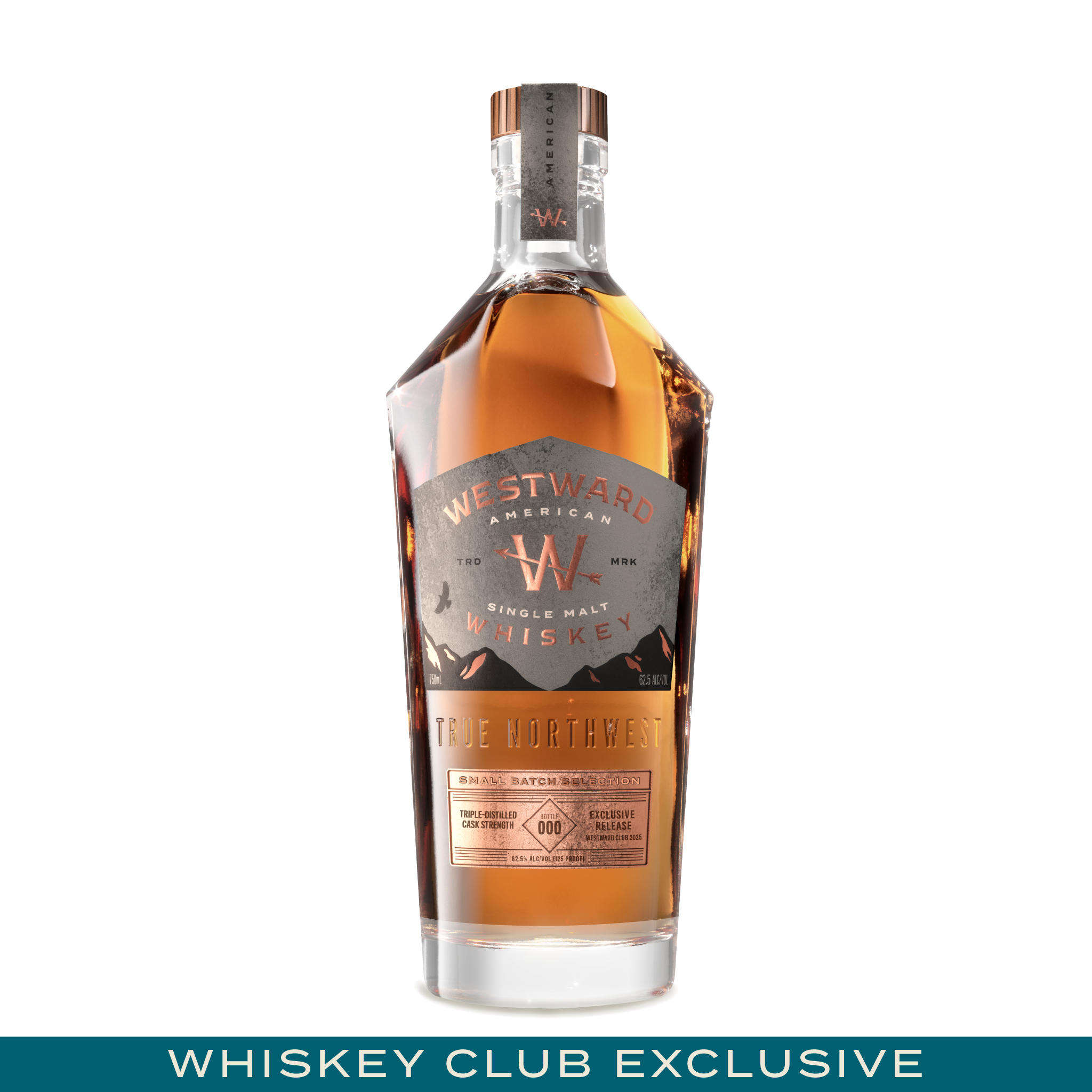 Westward Whiskey “Triple-Distilled” Cask Strength – 2025 Westward Whiskey “Triple-Distilled” Cask Strength – 2025