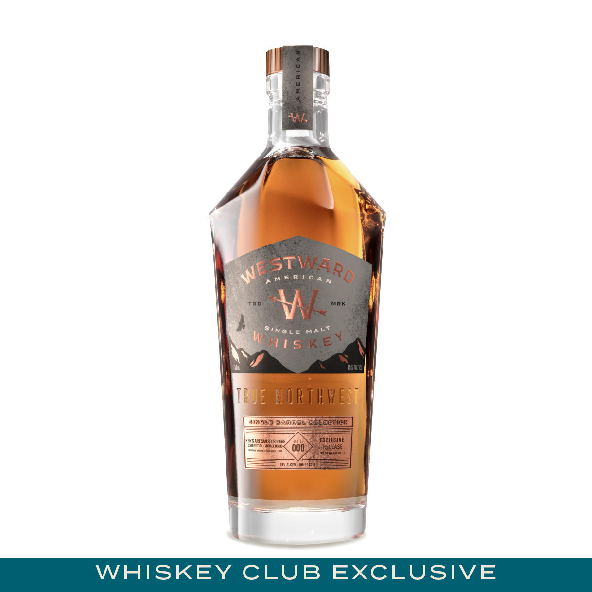 Westward x Ken's Artisan Sourdough Whiskey - 2023 – Westward Whiskey Westward x Ken's Artisan Sourdough Whiskey - 2023 – Westward Whiskey