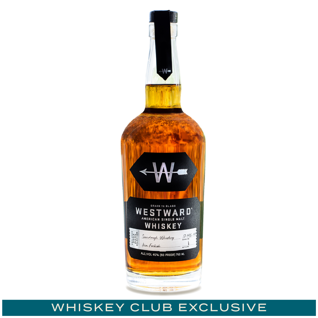 Westward x Ken's Artisan Sourdough Whiskey - 2020 – Westward Whiskey Westward x Ken's Artisan Sourdough Whiskey - 2020 – Westward Whiskey