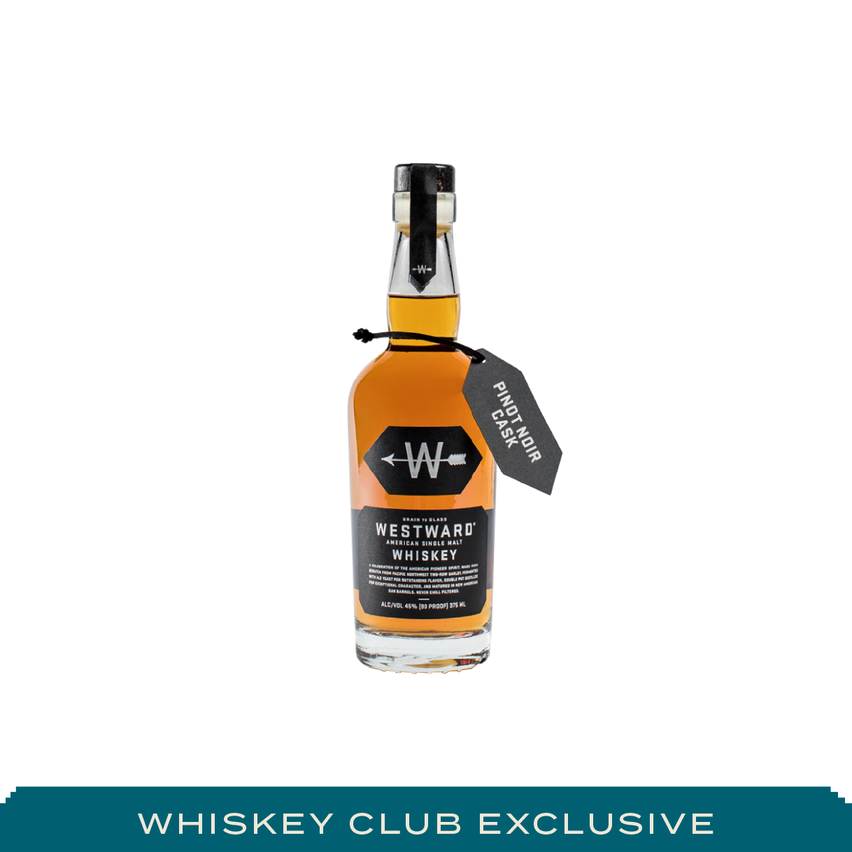 Westward Whiskey Pinot Noir Cask - 2018 Westward Whiskey Pinot Noir Cask - 2018
