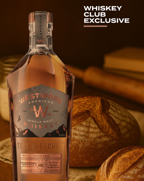 Westward Sourdough bottle