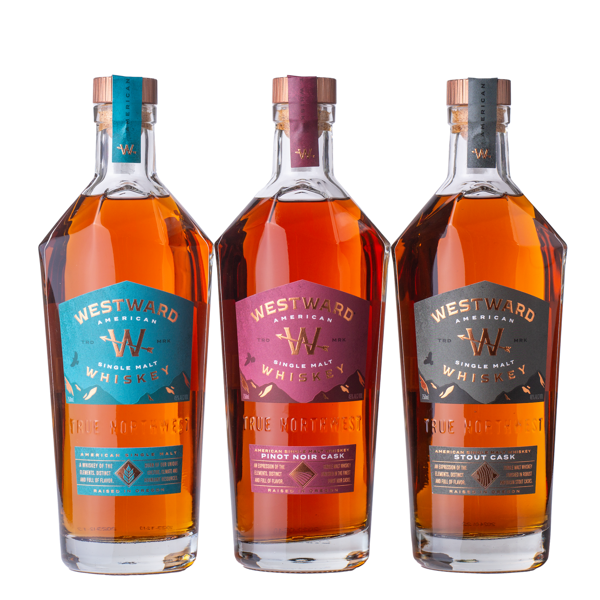 Westward Whiskey: Northwest Collection
