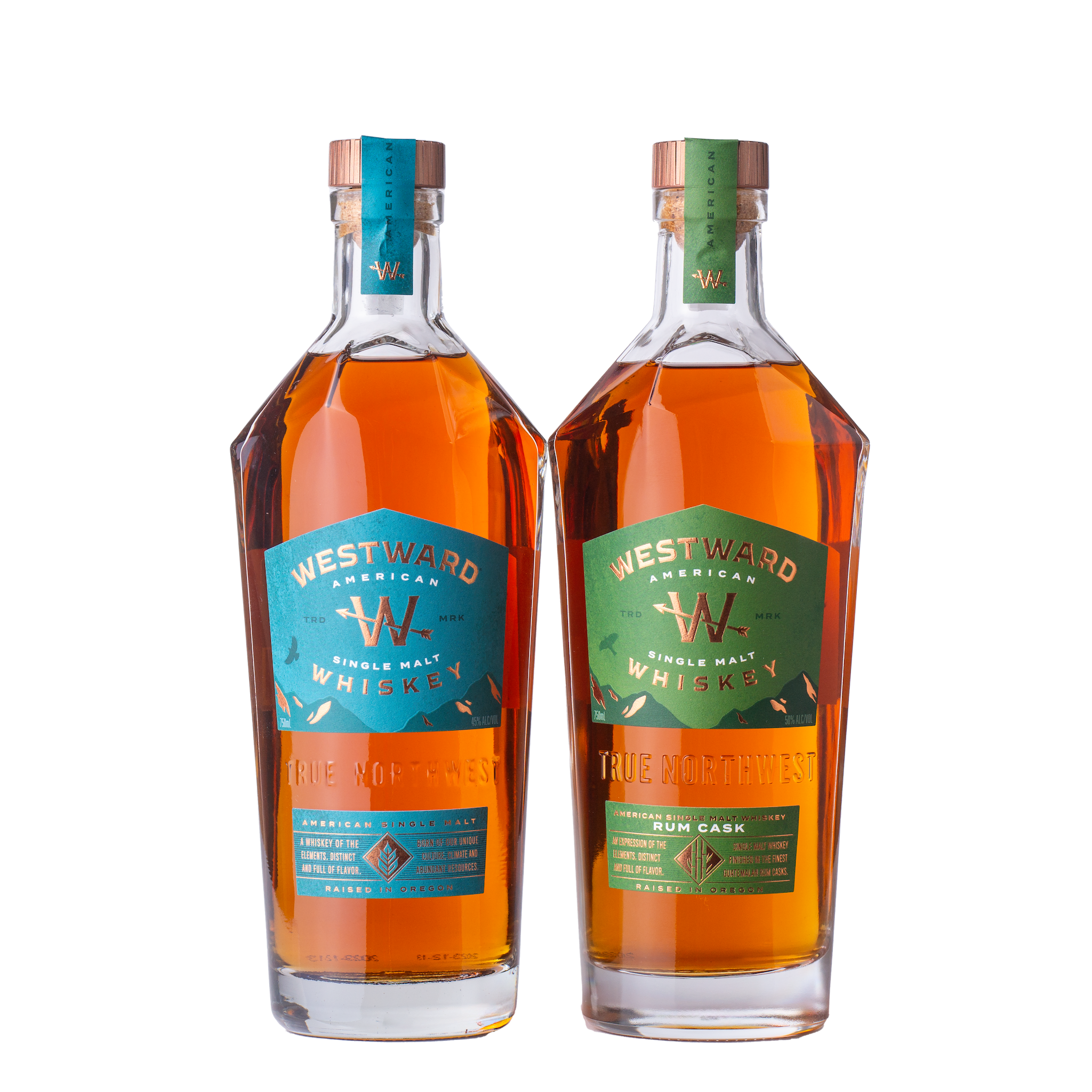 Westward Whiskey: Sunset Collection Westward Whiskey: Sunset Collection
