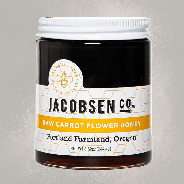 Jacobsen Co. Raw Carrot Flower Honey - Westward Whiskey
