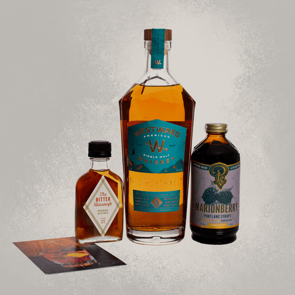 Marion’s Old Fashioned Cocktail Kit - Westward Whiskey