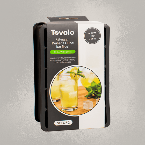 Tovolo Perfect Cube Ice Tray 1.25" - Westward Whiskey