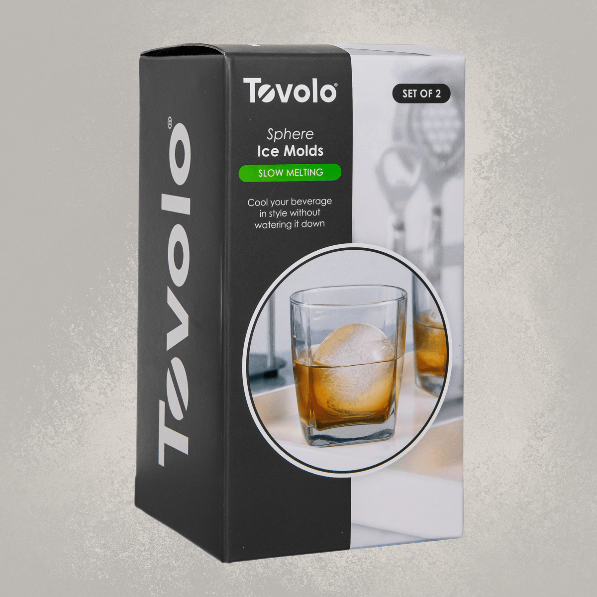Tovolo Sphere Clear Ice System ( Set of 4 )