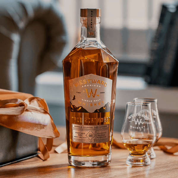 Westward American Single Malt x Dobbes Family Estate Pinot Noir Rosé - 2021 - Westward Whiskey